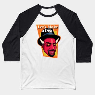 Red Devil's Bargain Baseball T-Shirt